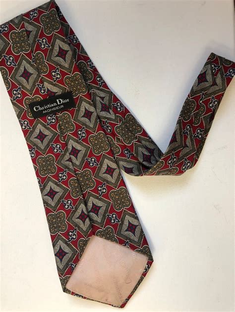 christian dior tie